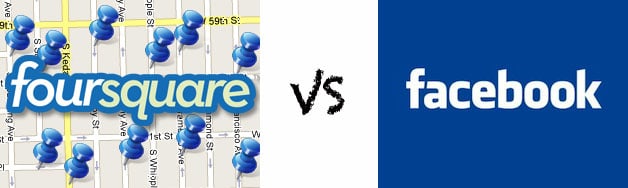 Post image for Facebook Places vs Foursquare