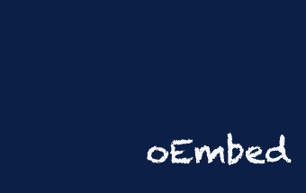 oEmbed