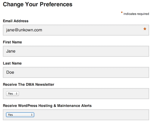Update-Preferences