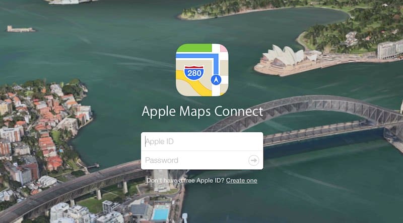 apple-maps-connect