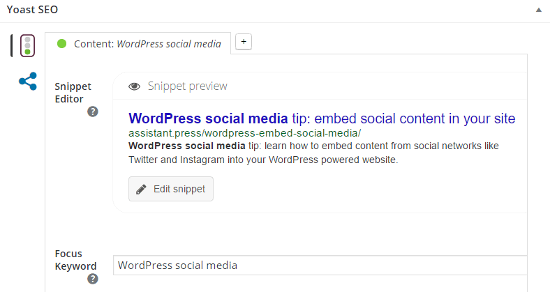 WordPress SEO HTML titles 