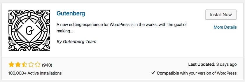 Getting Started With WordPress Gutenberg