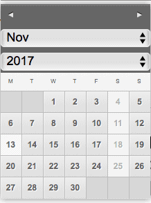 Gravity Forms Date Picker