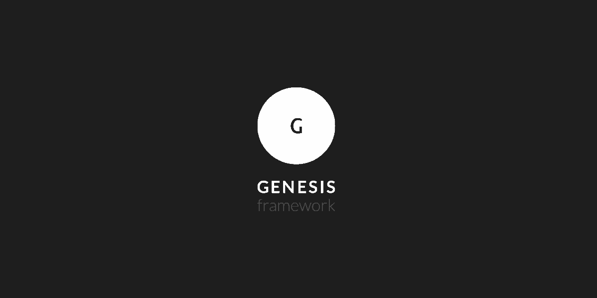wordpress-genesis-framework