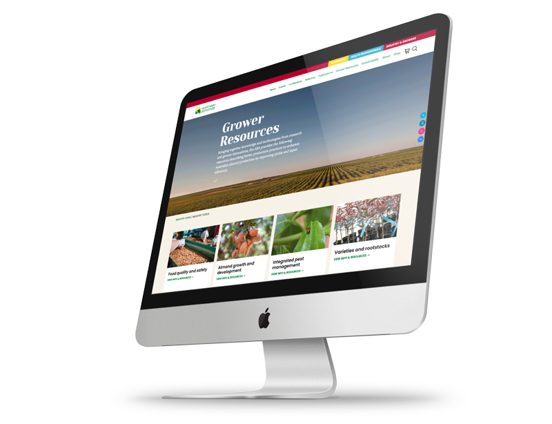 The Almond Board of Australia - WordPress Website